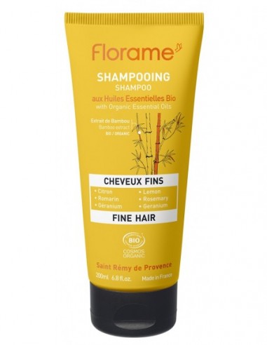 Champú para cabello fino Florame