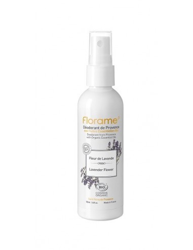 Desodorante spray provenzal de Flor de Lavanda Florame