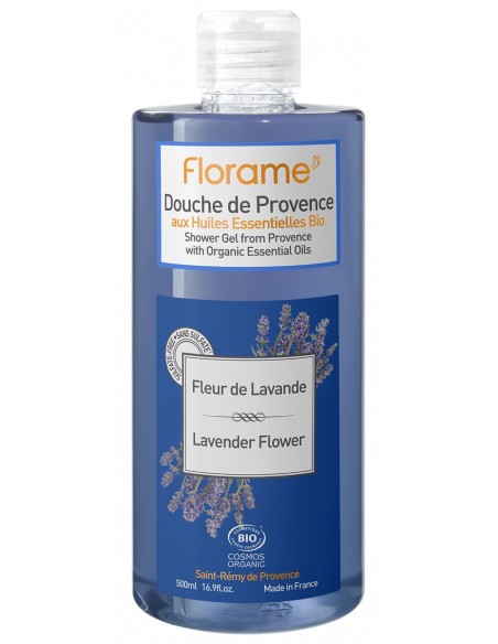 Gel de ducha provenzal de flor de lavanda Florame