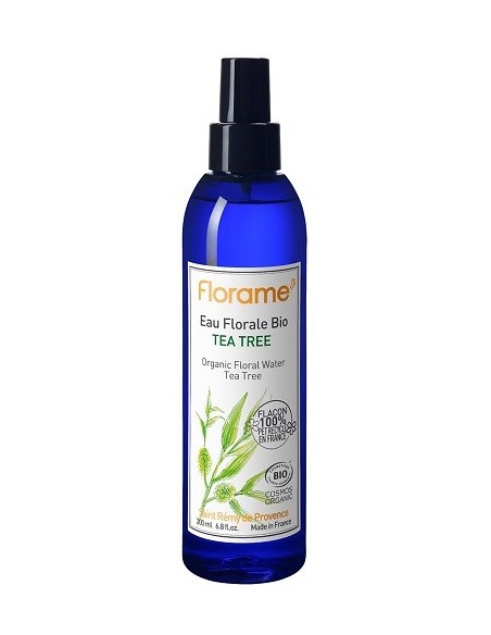 Agua Floral de árbol del te Bio Florame 200 ml.