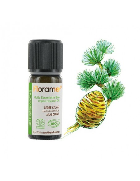 Aceite esencial de Cedro (Cedrus Atlantica) Florame