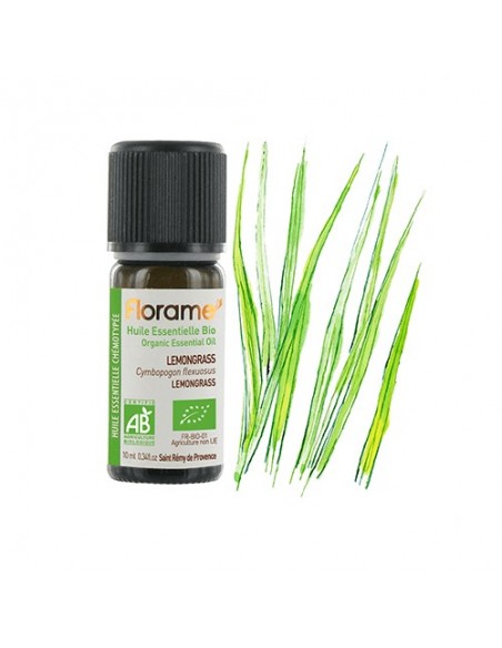 Aceite esencial Lemongrass ( Cymbopogon flexuosus) Florame