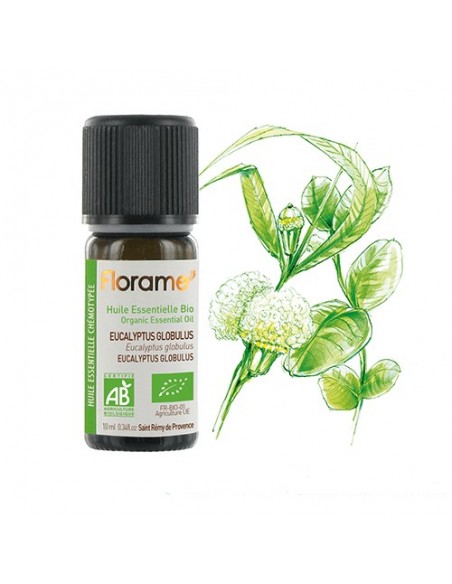 Aceite esencial Eucalyptus Globulus Florame