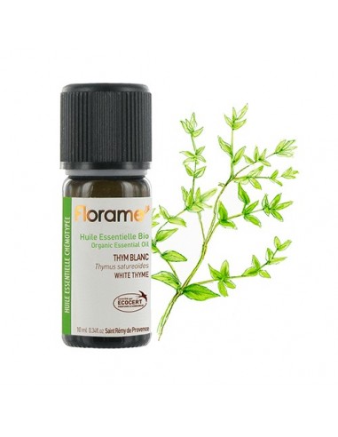 Aceite esencial de Tomillo blanco (thymus saturoïdes) Florame