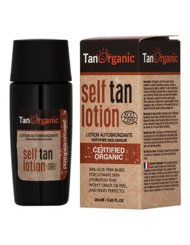 Autobronceador hidratante con color Lotion Tanorganic