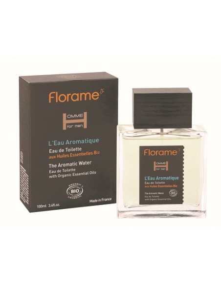 Eau de Toilette LEau Aromatique pour Hombre Florame