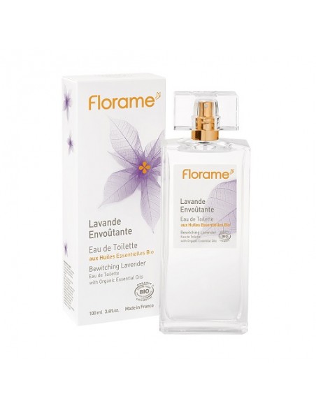 Eau de Toilette Bio Lavande Envoûtante Florame