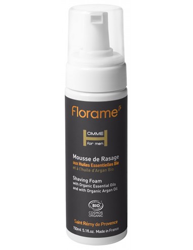 Espuma de afeitar Hombre 150 ml. Florame