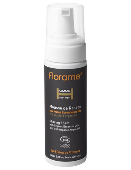 Espuma de afeitar Hombre 150 ml. Florame