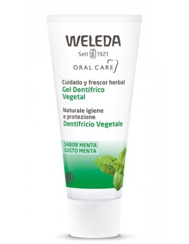 Gel dentífrico vegetal Weleda