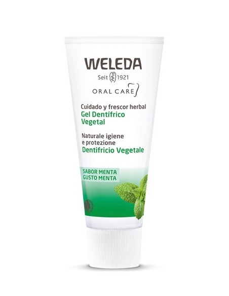 Gel dentífrico vegetal Weleda