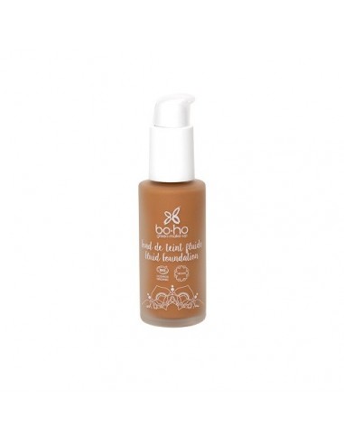 Base de maquillaje fluida 07 Caramel castaño BOHO