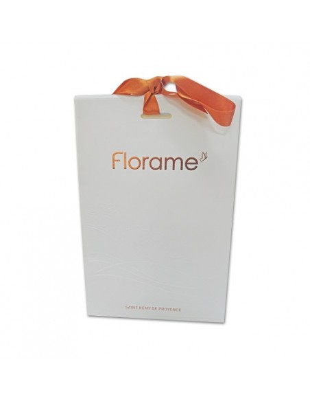 Bolsa de regalo con lazo cobre Florame