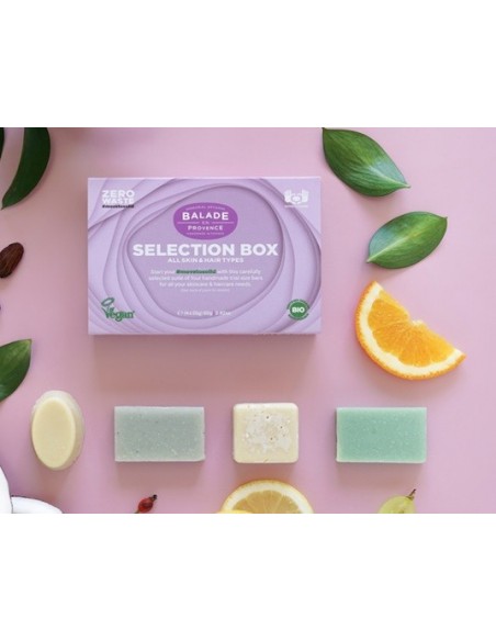 Pack selección belleza sólida para mujer Balade en Provence