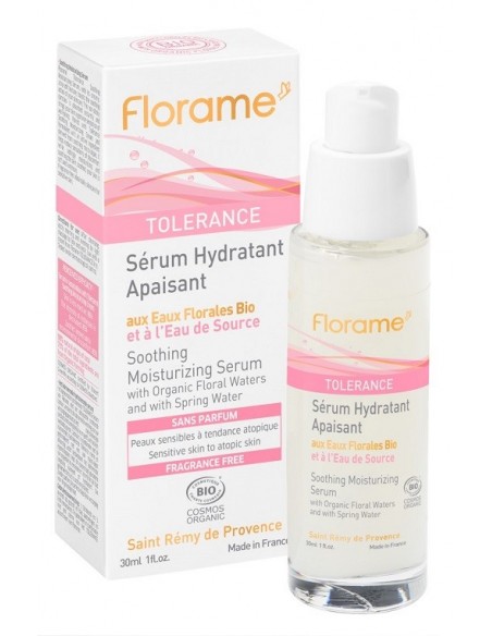 Sérum hidratante calmante Tolerance Florame