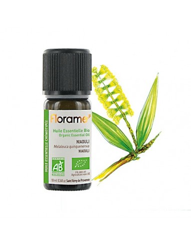 Aceite esencial de Niaouli bio Florame