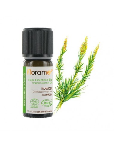 Aceite esencial de Palmarosa bio Florame