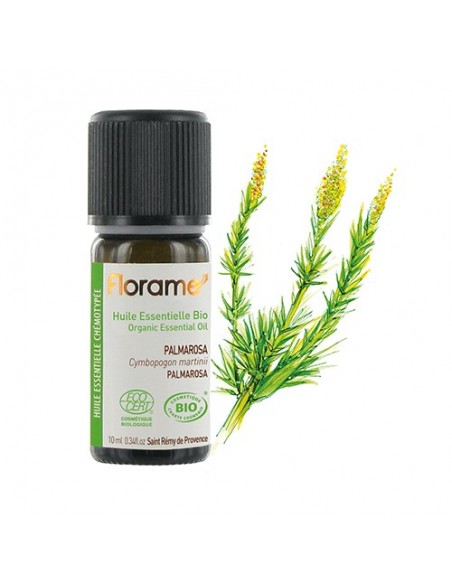 Aceite esencial de Palmarosa bio Florame