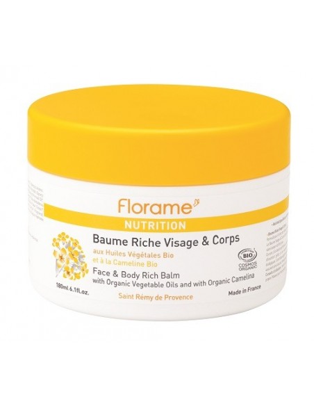 Bálsamo enriquecido rostro y cuerpo Nutrition Florame