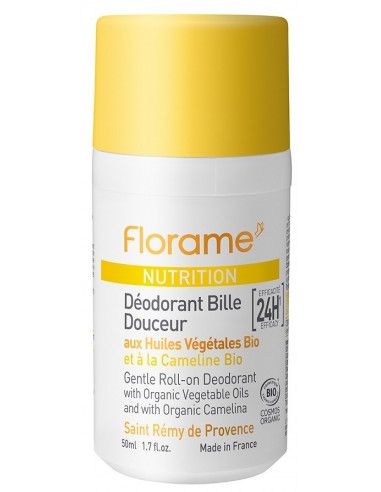 Desodorante Roll-on Nutrition Florame