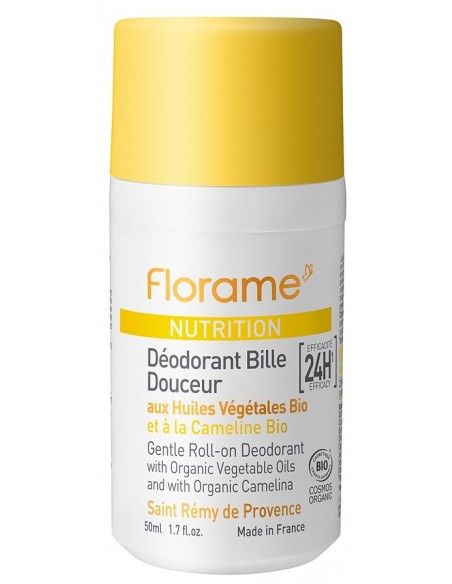 Desodorante Roll-on Nutrition Florame