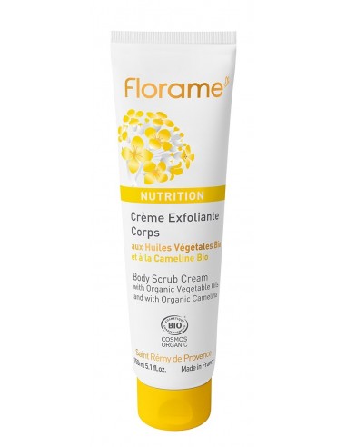 Exfoliante corporal Nutrition Florame