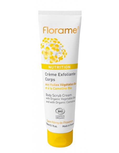 Exfoliante corporal Nutrition Florame