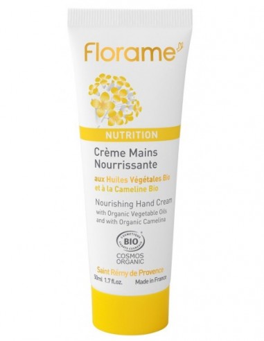 Crema de manos nutritiva Nutrition Florame