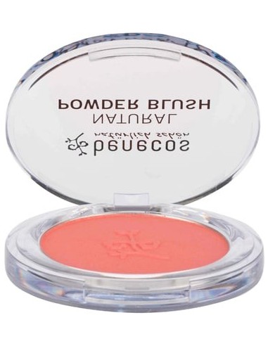 Sassy Salmon colorete en polvo compacto Benecos