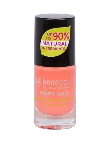 Esmalte Happy Nails Peach Sorbet Benecos