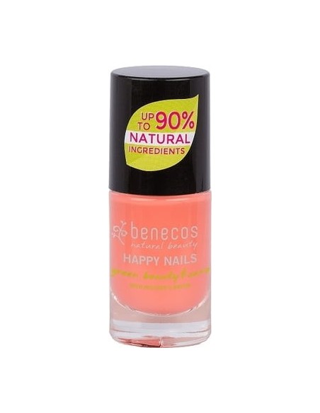 Esmalte Happy Nails Peach Sorbet Benecos