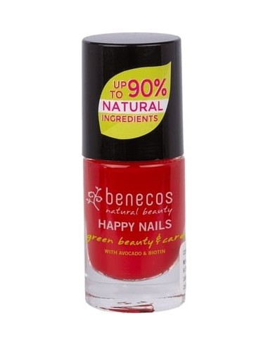 Esmalte Happy Nails Vintage Red Benecos