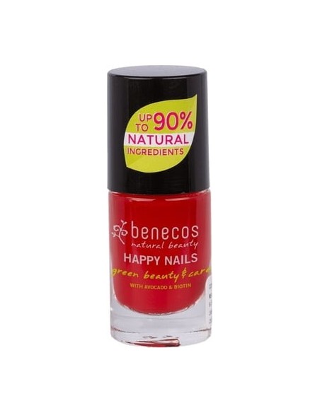 Esmalte Happy Nails Vintage Red Benecos