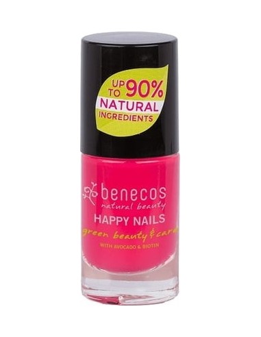 Esmalte Happy Nails Oh La La! Benecos