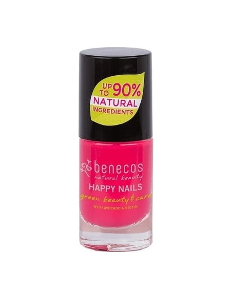 Esmalte Happy Nails Oh La La! Benecos