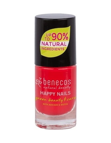 Esmalte Happy Nails Hot Summer Benecos