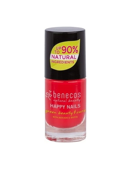 Esmalte Happy Nails Hot Summer Benecos