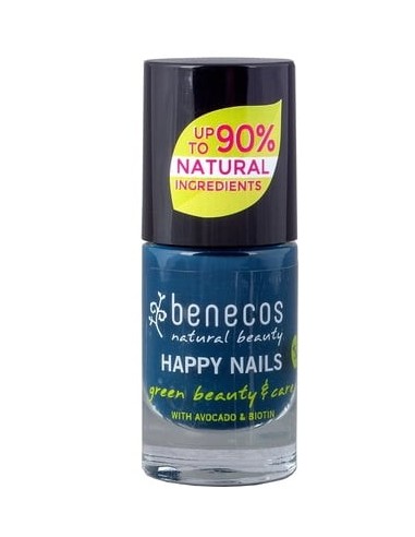 Esmalte Happy Nails Nordic Blue Benecos