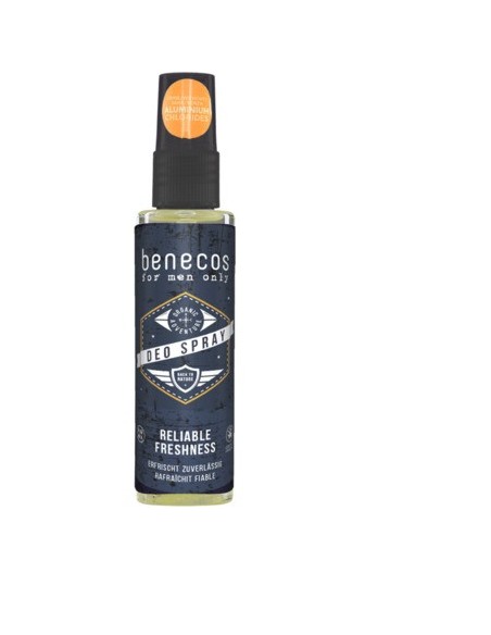 Benecos for men only Desodorante Spray Vegano 75ml Benecos