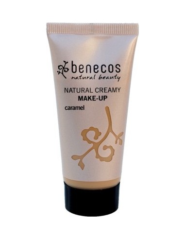 Maquillaje en crema natural Caramel Benecos