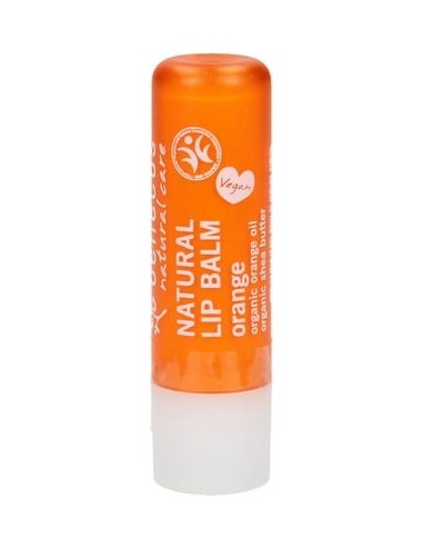 Natural Lip Balm Naranja Benecos