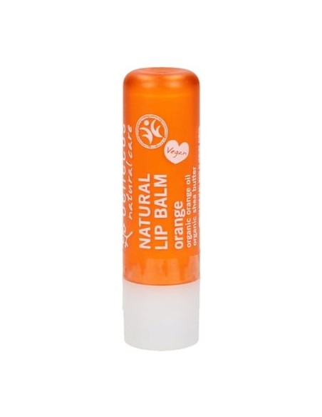 Natural Lip Balm Naranja Benecos