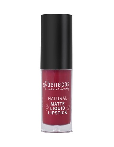 Natural Matte Liquid Lipstick Bloody Berry Benecos