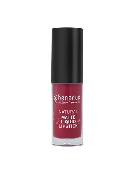 Natural Matte Liquid Lipstick Bloody Berry Benecos