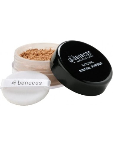 Natural Mineral Powder Light Sand Benecos