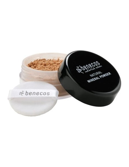 Natural Mineral Powder Light Sand Benecos