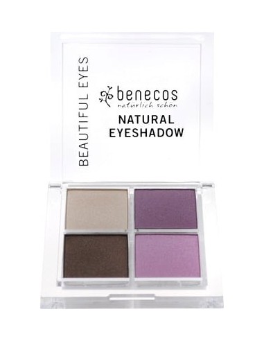 Natural Quattro Eyeshadow Beautiful Eyes Benecos