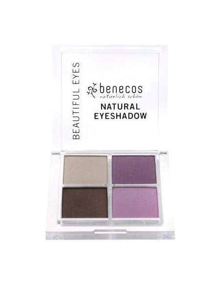 Natural Quattro Eyeshadow Beautiful Eyes Benecos