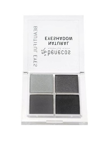 Natural Quattro Eyeshadow Smokey Eyes Benecos