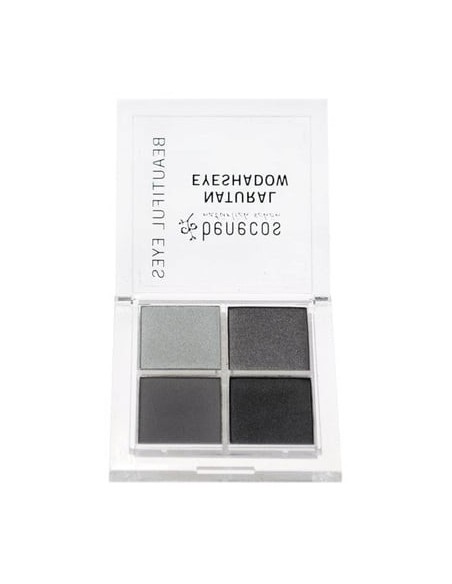 Natural Quattro Eyeshadow Smokey Eyes Benecos